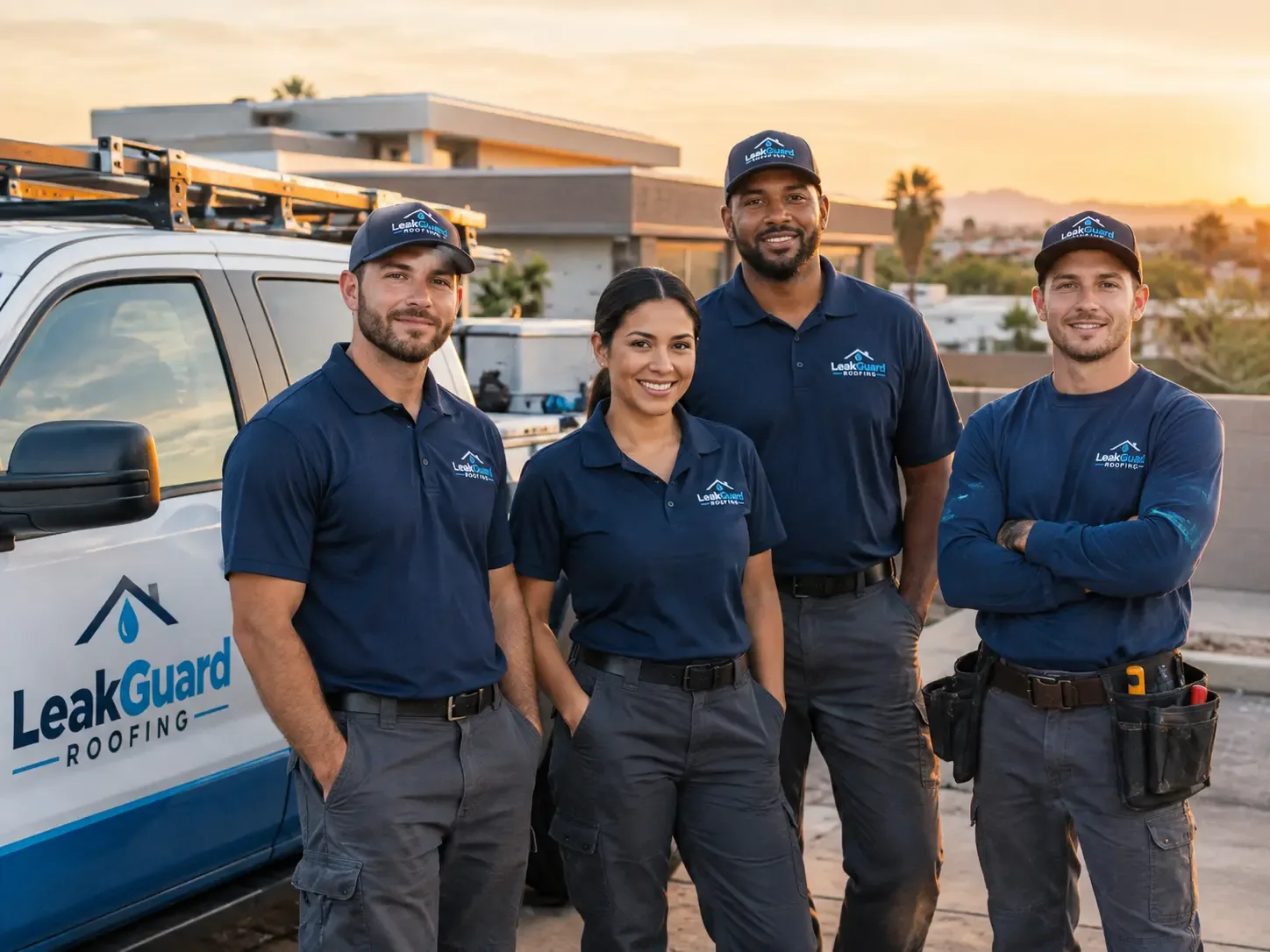 Flat Roof Leak Repair company in Center Point, IA